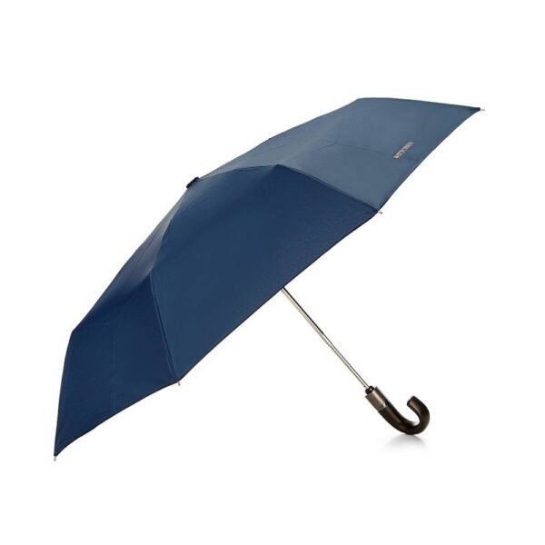 ParaSOL PA-7-161 umbrella. A small automatic umbrella is an elegant accessory with a stylish edging on the handle.