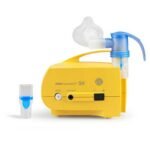 The PARI Juniorboy SX is a compact, handy inhalation device for the little ones. It accompanies your offspring from the first month of life when you have to fight a respiratory disease.