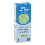 Moisturizes and protects the throat and pharynx mucous membranes with the ectoin hydro complex