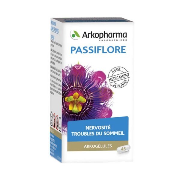 ARKOCAPS PASSIFLORE, food supplement allowing to gradually restore a restful and quality sleep.