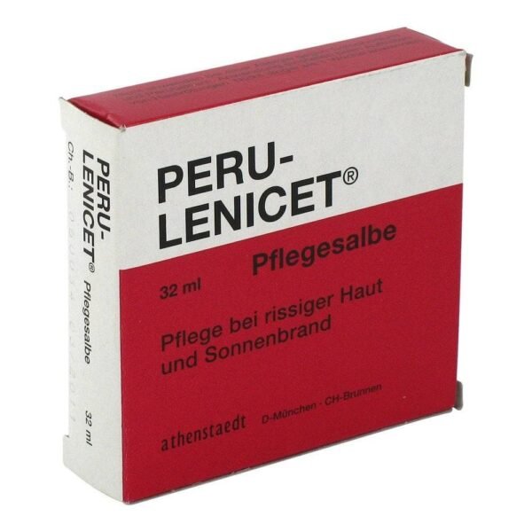 Peru Lenicet Care Ointment is an article from the group of medical body care products.