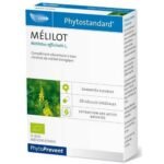 Phytostandard Mélilot PhytoPrevent Pileje, made from extracts of sweet clover, supports the circulation of the legs.