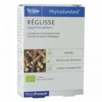 Phytostandard Licorice PhytoPrevent Pileje из экстрактов солодки способствует поддержанию баланса пищеварения.