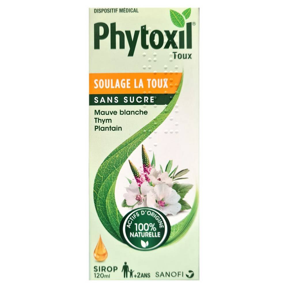 phytoxil natural syrup relieves cough Phytoxil Toplexil PHYTO - это натуральный сироп из тимьяна, подорожника и меда от сухого или жирного кашля у взрослых и детей старше 2 лет.