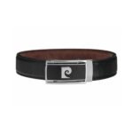 The men's PIERRE CARDIN 513 HY01V2 is black. High quality materials.
