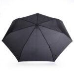 The umbrella of the automatic folding Pierre Cardin 85267 is black. High quality.