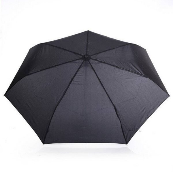 The umbrella of the automatic folding Pierre Cardin 85267 is black. High quality.