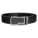 Leather men's belt Pierre Cardin automatic 530. High quality material.