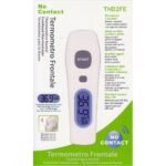 Forehead thermometer, infrared clinical thermometer