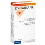 PILEJE DYNABIANE 60 capsules, based on Ginseng, Tyrosine and Guarana, this food supplement Pileje Dynabiane contributes to naturally regain dynamism, tone and vitality.