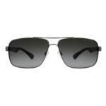 Pit Bull Hofer sunglasses (689001.1990) - silver/black. MATERIAL RAM - Stainless steel, Grilamid TR90 (NYLON).
