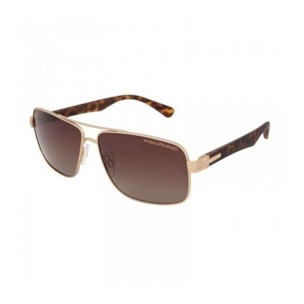 Pit Bull Hofer sunglasses (689001.8685) - gold/brown. MATERIAL RAM - Stainless steel, Grilamid TR90 (NYLON).