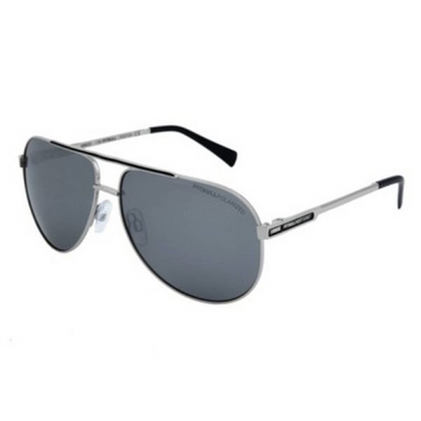 Pit Bull Roxton sunglasses (689003.1190) - Silver/Black. MATERIAL RAM - Stainless steel.
