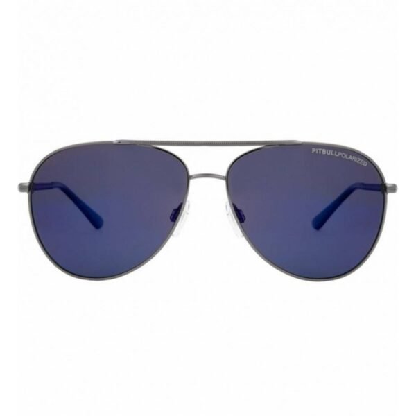 Pit Bull Triton sunglasses (689002.1590) - Grey/Black. MATERIAL RAM - Stainless steel.