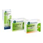 For cold symptoms such as runny nose, cough and sore throat