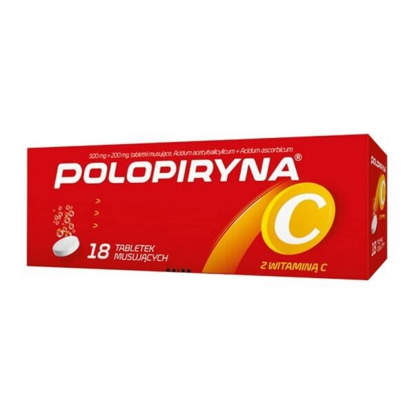 Polopyrin C is a medicinal product for use in pain of various origins, fever (accompanying a cold) with analgesic, anti-inflammatory and antipyretic properties.