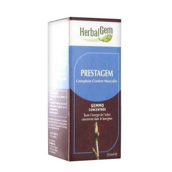 Well-known gemmotherapy product and appreciated by men over 50, the Prestagem GC14 complex harmonizes prostate function and urinary comfort in men.