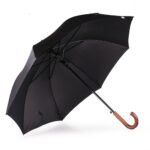 Men's umbrella, long, cane, automatic, Primeur Pierre Cardin 24458-promo. How to open: automatic.