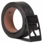 PUMA Men's Belt - Sf Ls Leather Belt 053472 01 Puma Black. High quality materials.