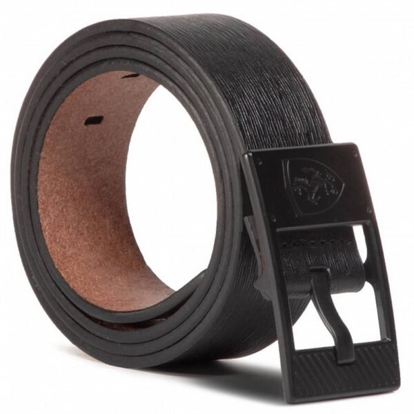 Мужской ремень PUMA - Sf Ls Leather Belt 053472 01 Puma Black. Высокое качество материалов.