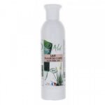 Organic moisturizing body milk helps hydrate and refresh the body