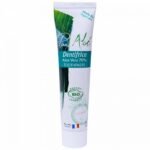 Very gentle on the skin and mucous membranes, soothing, natural sanitizer, this toothpaste can be used by the whole family.