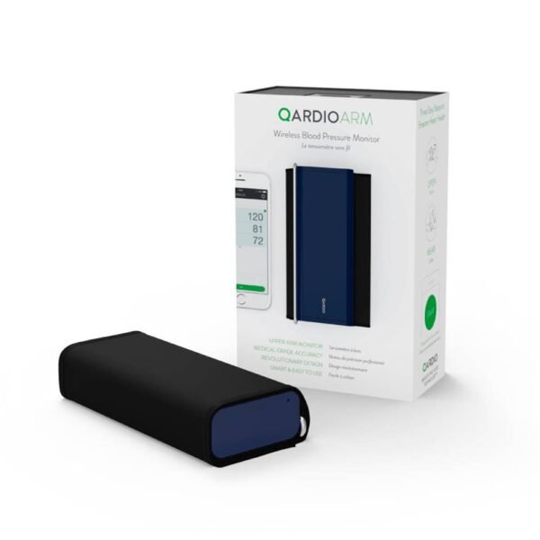 Upper arm blood pressure monitor