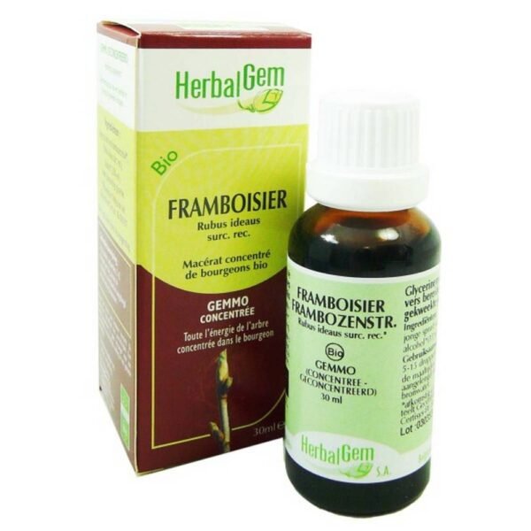 The raspberry bud is above all dedicated to well-being and female balance, from puberty to menopause.