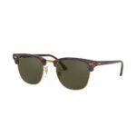 Ray-Ban CLUBMASTER RB3016 - W0366 sunglasses. Metal spouts and adjustable arches that can be customized individually.