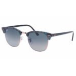 Ray Ban RB Clubmaster sunglasses 3016 1255/71. High quality materials.