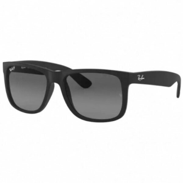 RAY-BAN RB4165 JUSTIN 622 T3 ROZMIAR 55. The color of the lenses: gray gradient.
