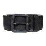 The men's belt is made of vintage black leather Replay AM2515A3077-098 110. High quality materials.