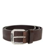 Men's vintage leather belt Replay Fade Tobacco AM2515A3077-117 90. High quality materials.