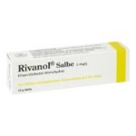The preparation contains the active ingredient ethacridine lactate.