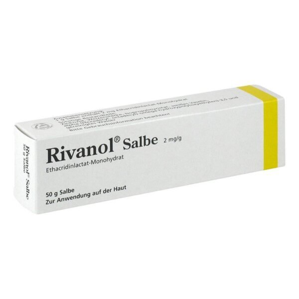 The preparation contains the active ingredient ethacridine lactate.