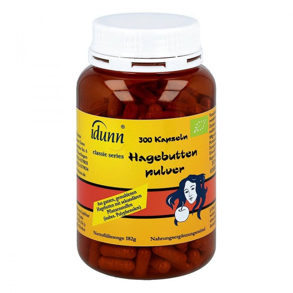rosehip powder capsules 300 Joint pain relief