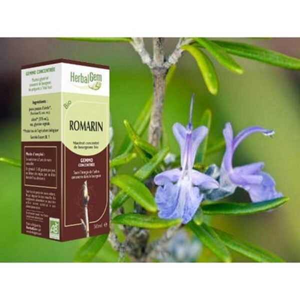 Rosemary is a great remedy for the liver, it helps to purify the organism, stimulates circulation like the psyche and traps free radicals.