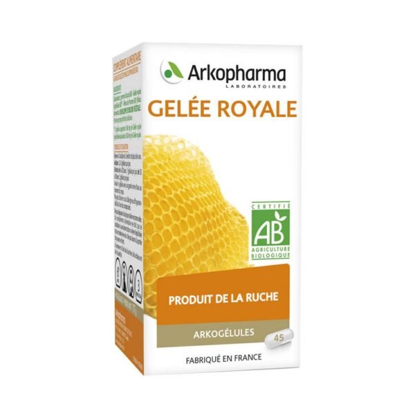 ROYAL JELLY ARKOCAPS, food supplement to help you regain tone.