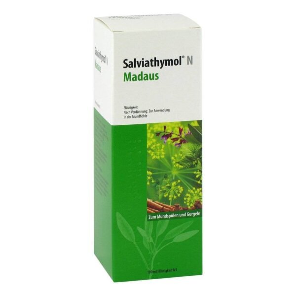 Traditionally used as a mild drug for mild sore throats, inflammation of the gums and the oral mucosa