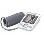 Heart arrhythmia detection, one-button operation, high blood pressure detection, automatic switch-off, acoustic signal