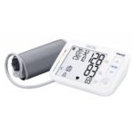 Upper arm blood pressure monitor