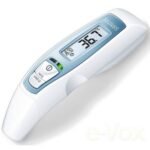 The ear thermometer is a quick and accurate alternative to other types of measurement.