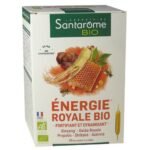 A certified organic drinkable food supplement made from plants, formulated to strengthen and energize the body. Medicinal plants with multiple medicinal virtues, they have been used in the treatment of many diseases for centuries. This phytotherapy complex is recommended for its energizing, immune system stimulating and balancing properties.