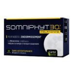 SOMNIPHYT 30 'Food Supplement from SANTÉ VERTE Laboratories is a relaxing and calming product that ensures quality, peaceful sleep.