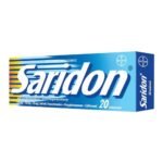 Saridon is a medicinal product with analgesic and antipyretic properties for use in pain of various origins (headache, toothache, menstrual pain) and in fever associated with colds.