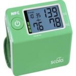 Wrist blood pressure monitor