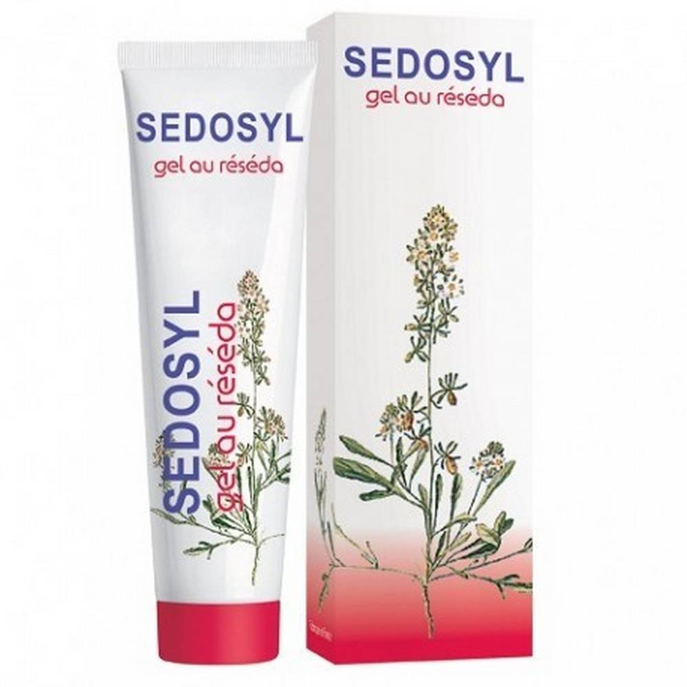 sedosyl reseda joint pain gel 60ml phytogenesis SEDOSYL Reseda Gel 60ml is a patented therapeutic composition based on Reseda extract, a plant known for its analgesic and natural anti-inflammatory qualities, the major constituent of which is alpha-linolenic acid