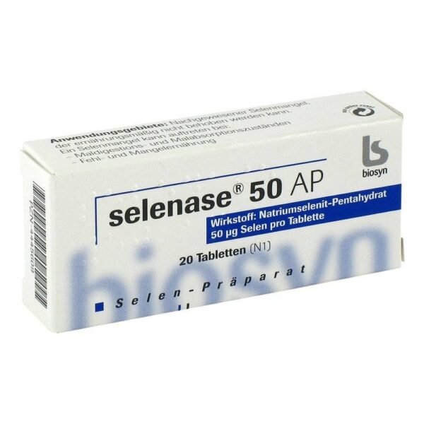 In the case of proven selenium deficiency, the nutritionally can not be fixed.