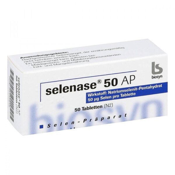 In the case of proven selenium deficiency, the nutritionally can not be fixed.