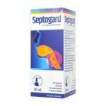 Septogard oral spray is a pain reliever and anti-inflammatory medicine, which helps to reduce swelling. Septogard contains benzydamine hydrochloride, a non-steroidal anti-inflammatory drug, and is used for sore throat, mouth ulcers and toothache.